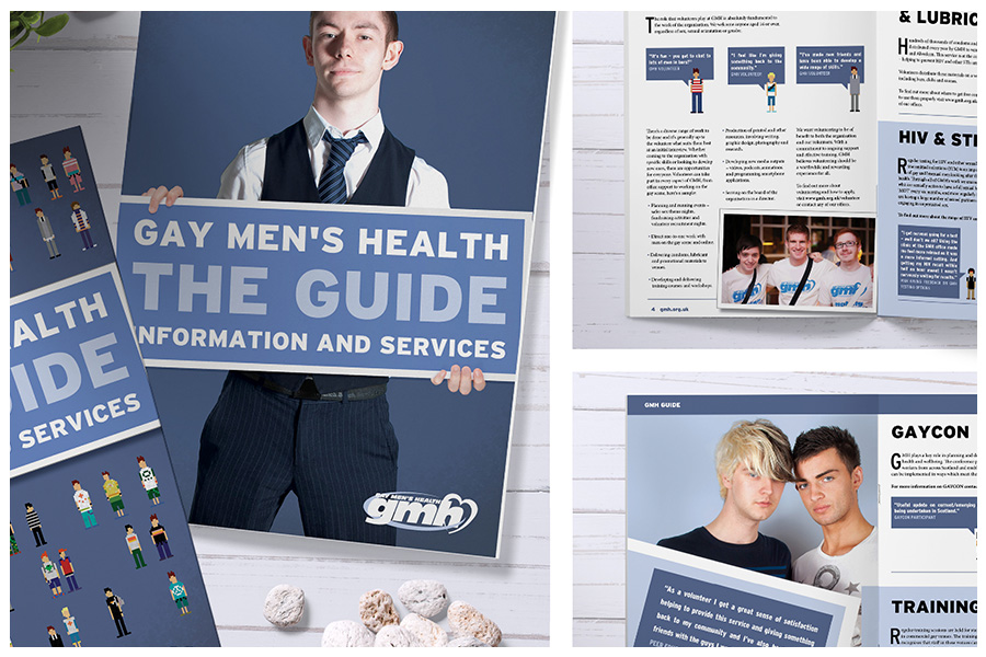 <span>design</span><i>Client:</i> Gay Men's Health